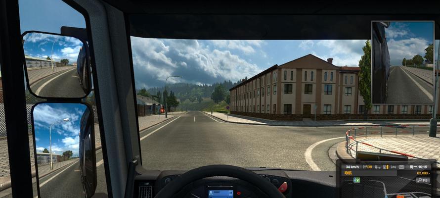 欧洲卡车模拟攻略大揭秘（成为真正的卡车司机）